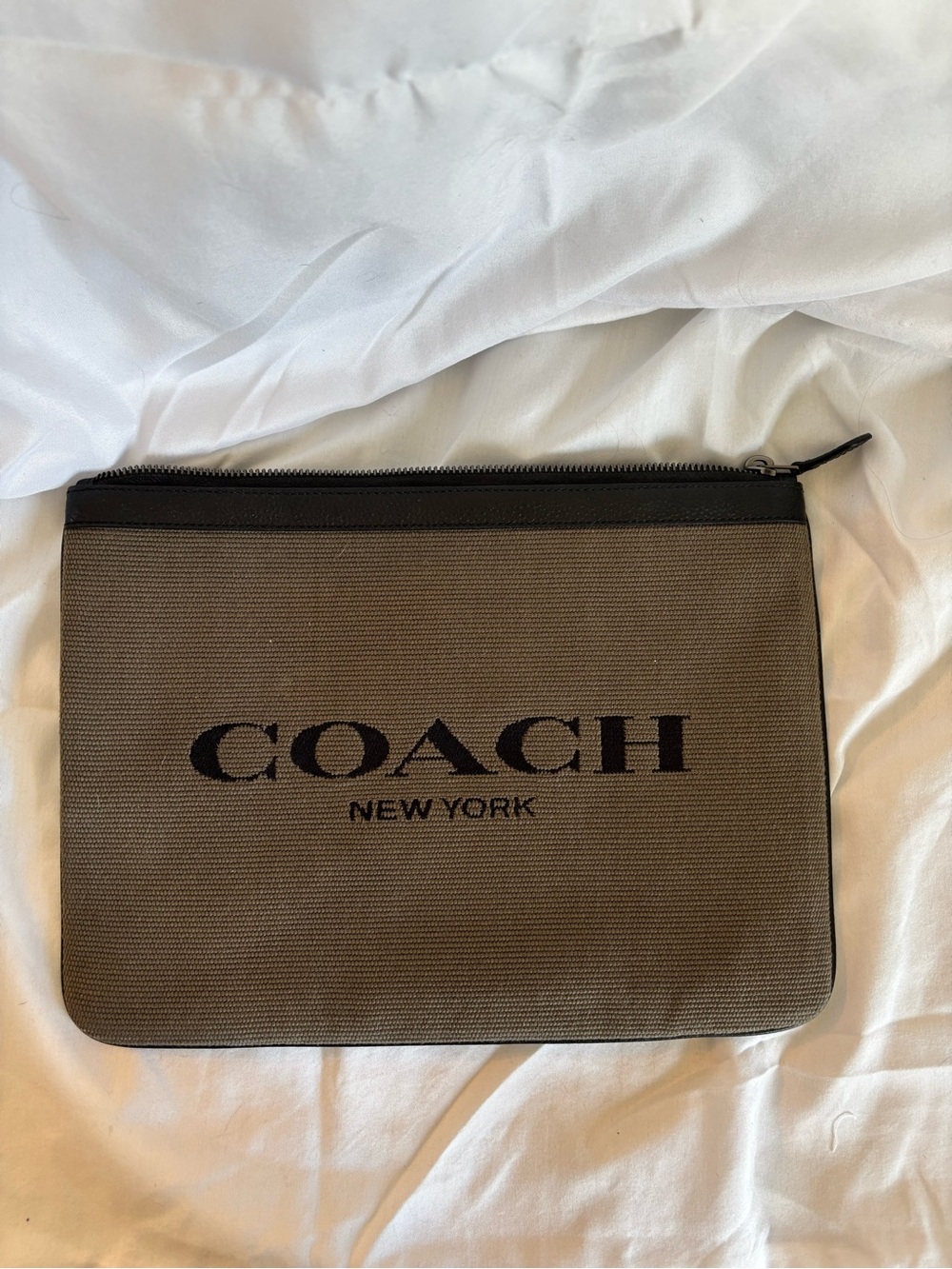 COACH New York NWT Jacquard IPad case